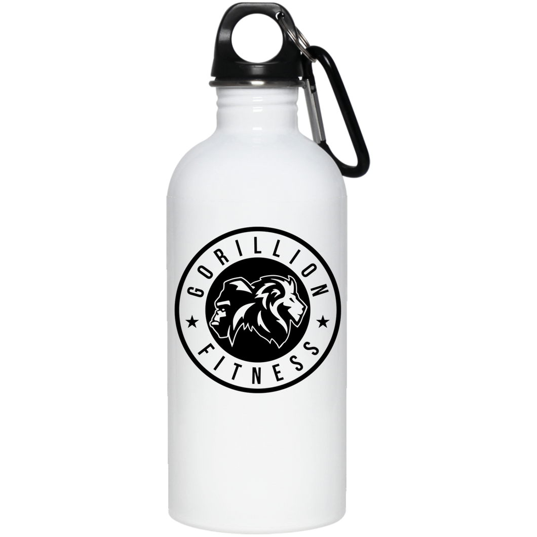 23663 20 oz. Stainless Steel Water Bottle