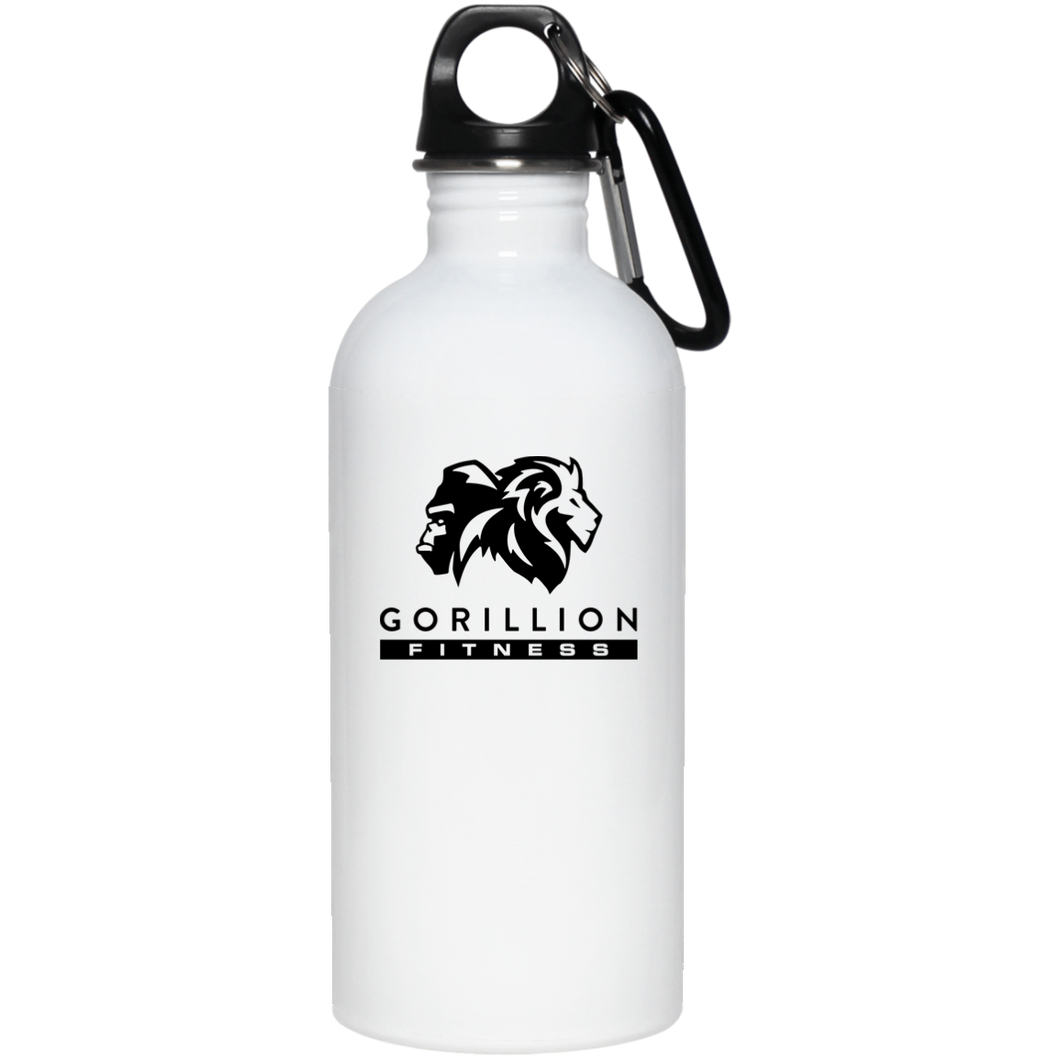 23663 20 oz. Stainless Steel Water Bottle